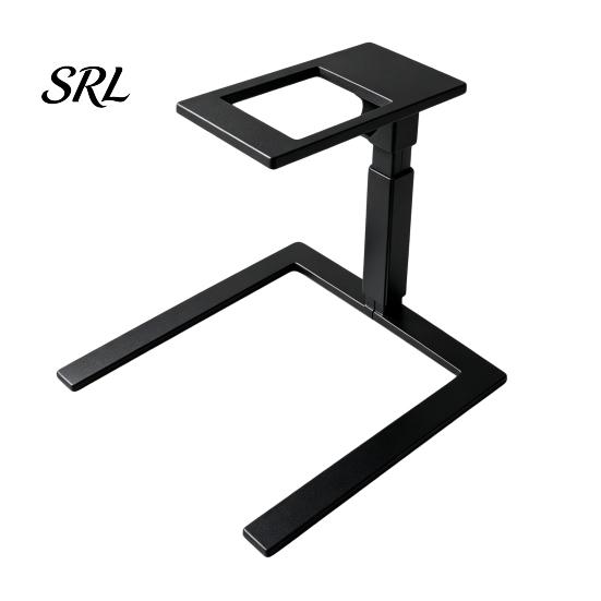Hands Free Cell Phone Stand Foldable Mobile Holder, Adjustable Desktop for Phones, Durable PLA Lightweight Portable Cradle Streaming Video Calling And