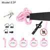 New Chastity Cage Male Device Kit Sex Toys For Men Gay Couples Mamba Cock Lock Penis Ring Bdsm Bondage Adult Games Sex Shop 18+