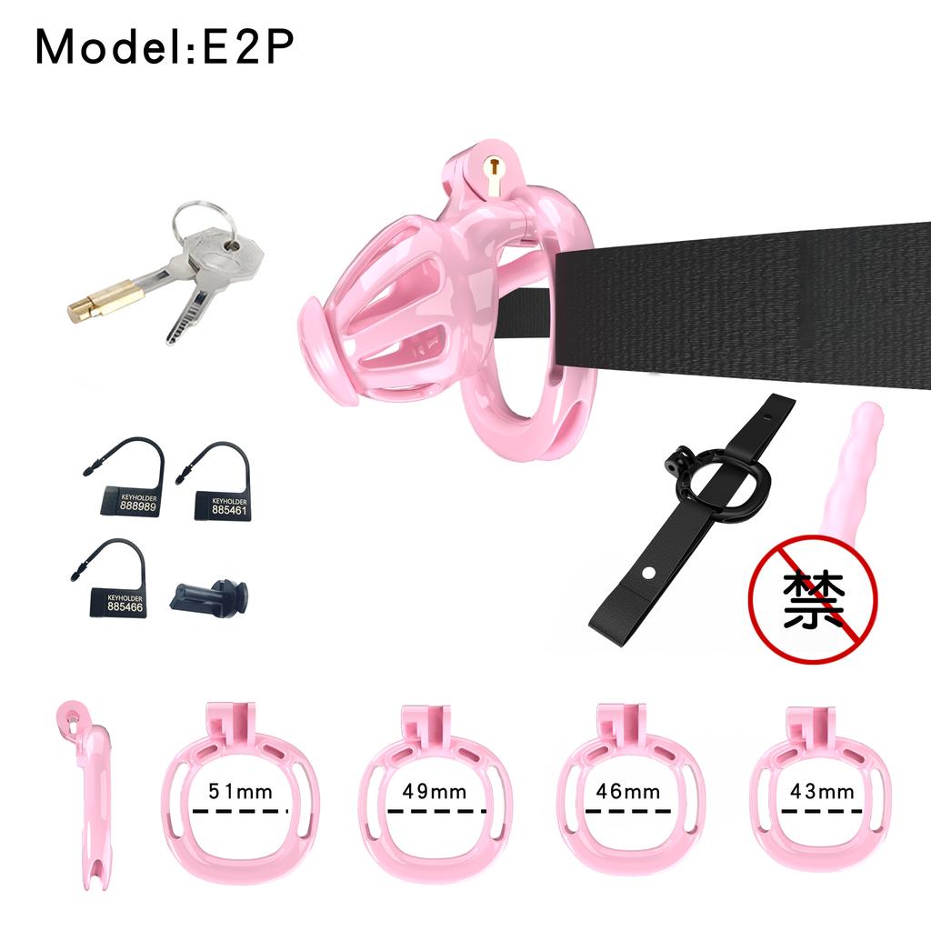 New Chastity Cage Male Device Kit Sex Toys For Men Gay Couples Mamba Cock Lock Penis Ring Bdsm Bondage Adult Games Sex Shop 18+