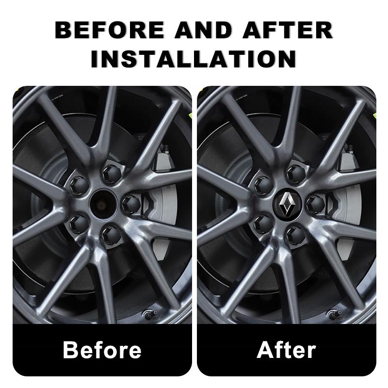 4 шт. 56 мм колпачки ступицы центра колесных дисков эмблема автомобильные аксессуары для Renault Dacia Koleos 1 Clio Laguna 2 Megane 2 3 Duster Logan Captur