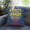 Popular RRicarded Cushion Cover Comfortable Reversible Pillow Cover Ideal for Car Sofa Bedroom  Beyond