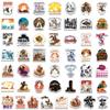 50pcs Retro Western Cowboy Cultural Stickers for Journal, Suitcase, Notebook, Refrigerator Decoration