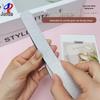 Stainless Steel Nail Art Tool with Replaceable Sandpaper Sheets