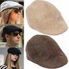 Outdoor Linen Unisex Men Flat Cap Sun Hat Golf Driving Hat Hat Vintage