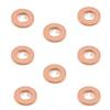 8pcs LR032818 Injector Nozzle Sealing Washers For Land Rover