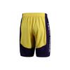 Under Armour Letter Logo Print Contrast Knit Basketball Shorts Men Bottoms Yellow 22500201-790