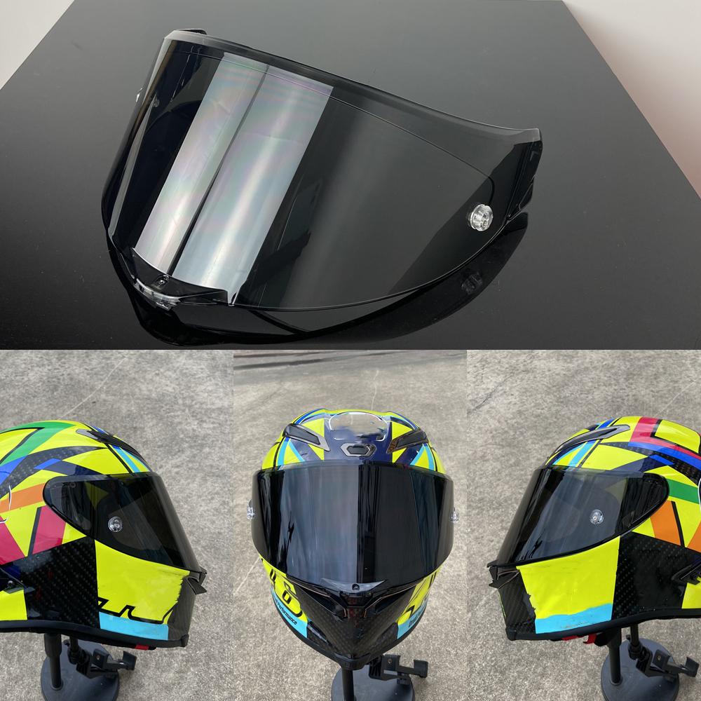 Визор шлема PISTA GP RR для AGV PISTA CORSA R RACE3 Щиток Защита от УФ Ветрозащитный Козырек Мотоаксессуары
