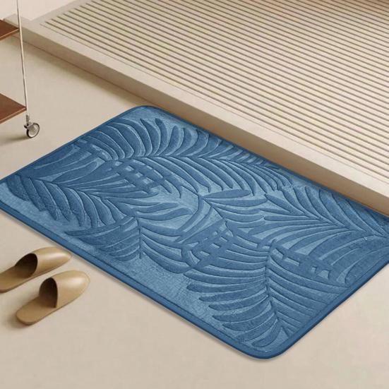 Waterproof Doormat Indoor Outdoor Floor Mat Super Resistant Moisture-absorbing Non Slip Easy