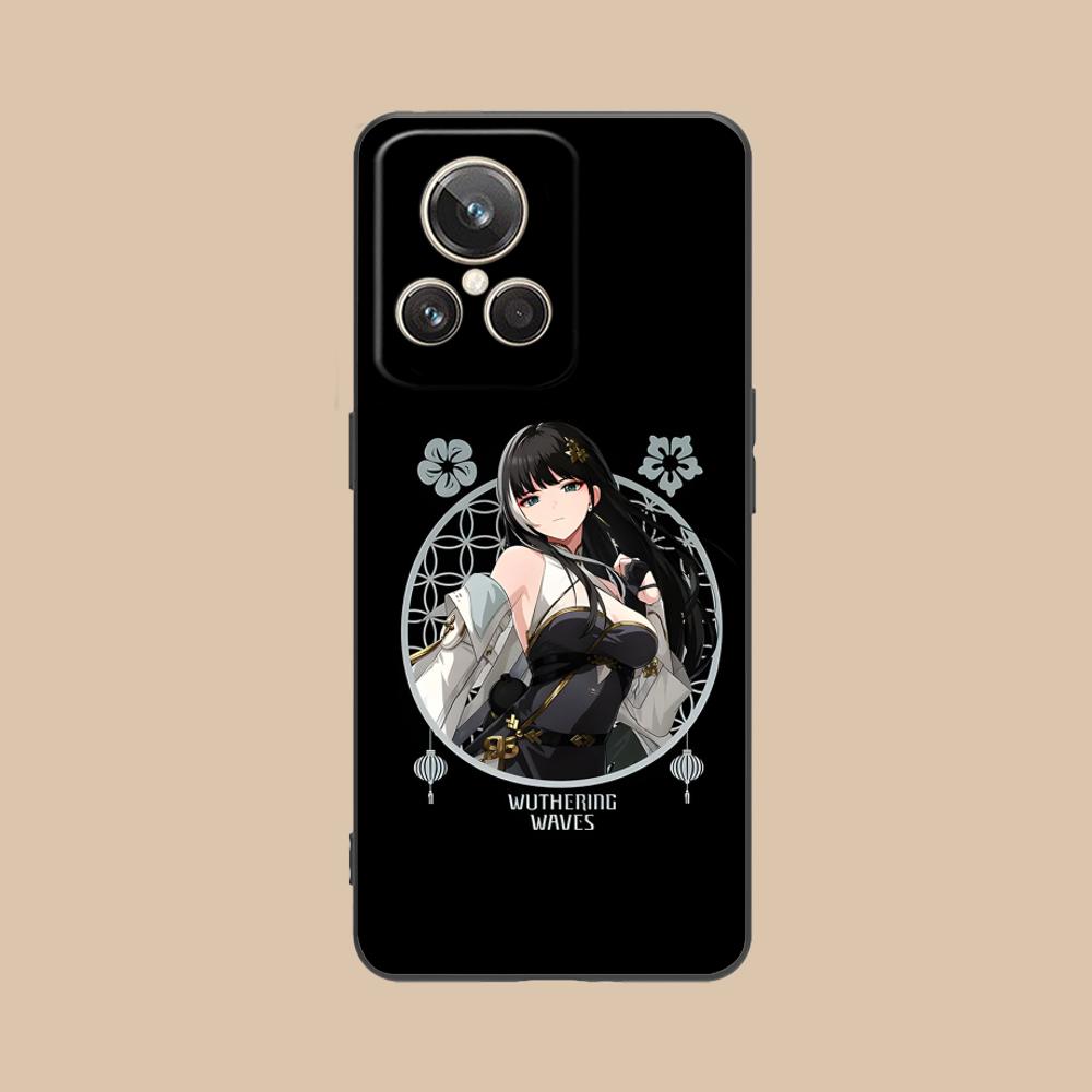 Чехол для телефона Wuthering Waves Baizhi для Realme GT 8 Neo Pro C75 73 71 C67 65 C55 53 C35 31 C20 15 Мягкий ударопрочный чехол из ТПУ