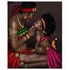 Diamond Painting Movies African Mother Diamond Embroidery Baby Cross Stitch