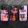 Cool Girl B-Bratz Phone Case For iPhone 17,16,15,14,13,12,11 Plus,Pro Max,XS,Colored Silver Phone Case