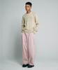 SCULPTOR Varsity Crewneck Sweater Natural