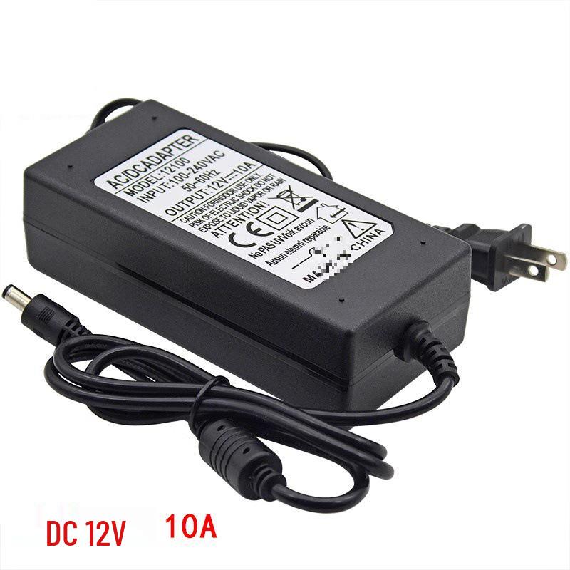 Блок питания DC 12V для камер, динамиков, усилителей (1А-10А)
