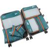 Travel Storage Bag 7-piece Set, Portable Luggage Organizer Bag, Clothing Storage Bag