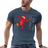 Nono The Small Robot Ulysses 31 Gray Dancing Oversize T Shirt Summer MenS Clothing Short Sleeve Streetwear Big Size Top Tee