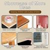 1PC 2m/78.74inch Guard Furniture Corner Protector Strip Self Adhesive Transparent Kids Collision Proof Soft Bumper Baby Safety