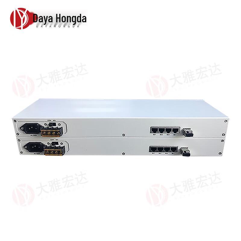 Daya Hongda Rack-mount 4-Channel 10G Physical Isolation Optical Transceiver