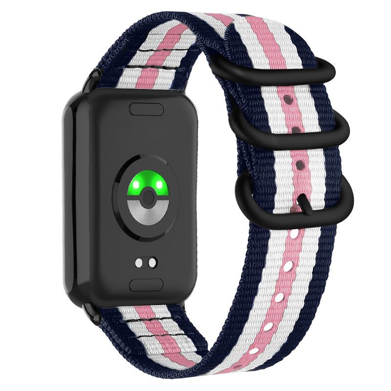 Нейлоновый спортивный ремешок для Xiaomi band 8pro Redmi Watch 4 ремешок аксессуары для браслета