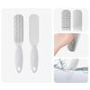 Double-Sided Foot File Rasp Heel Grater Foot Rubbing Board Grind Stone Pedicure Foot Sole Scraping Heel Calluses Horny Foot Tool