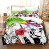 Комплект постельного белья Given Anime с 3D-печатью Односпальный Полуторный Двуспальный Кинг-сайз Комплект для кровати Взрослый Детский Спальня Комплекты пододеяльников Домашний текстиль