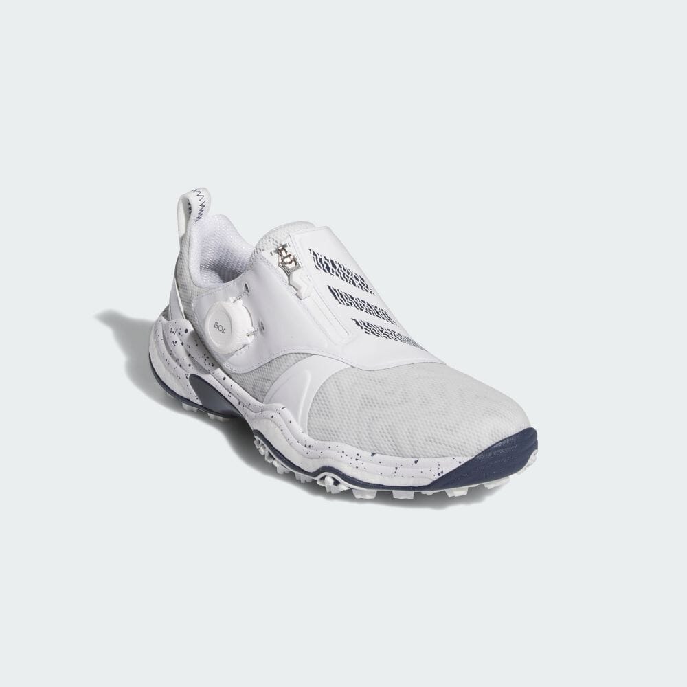 Adidas Женская обувь Code Chaos 25 Boa, белые туфли и обувь, спортивная обувь, женская обувь для гольфа IH5173, белая/сине-коричневая/серая