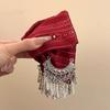 Striped Pattern Ethnic Style Hair Claw Silver Hair Accessory Triangle Shark Clip  Travel