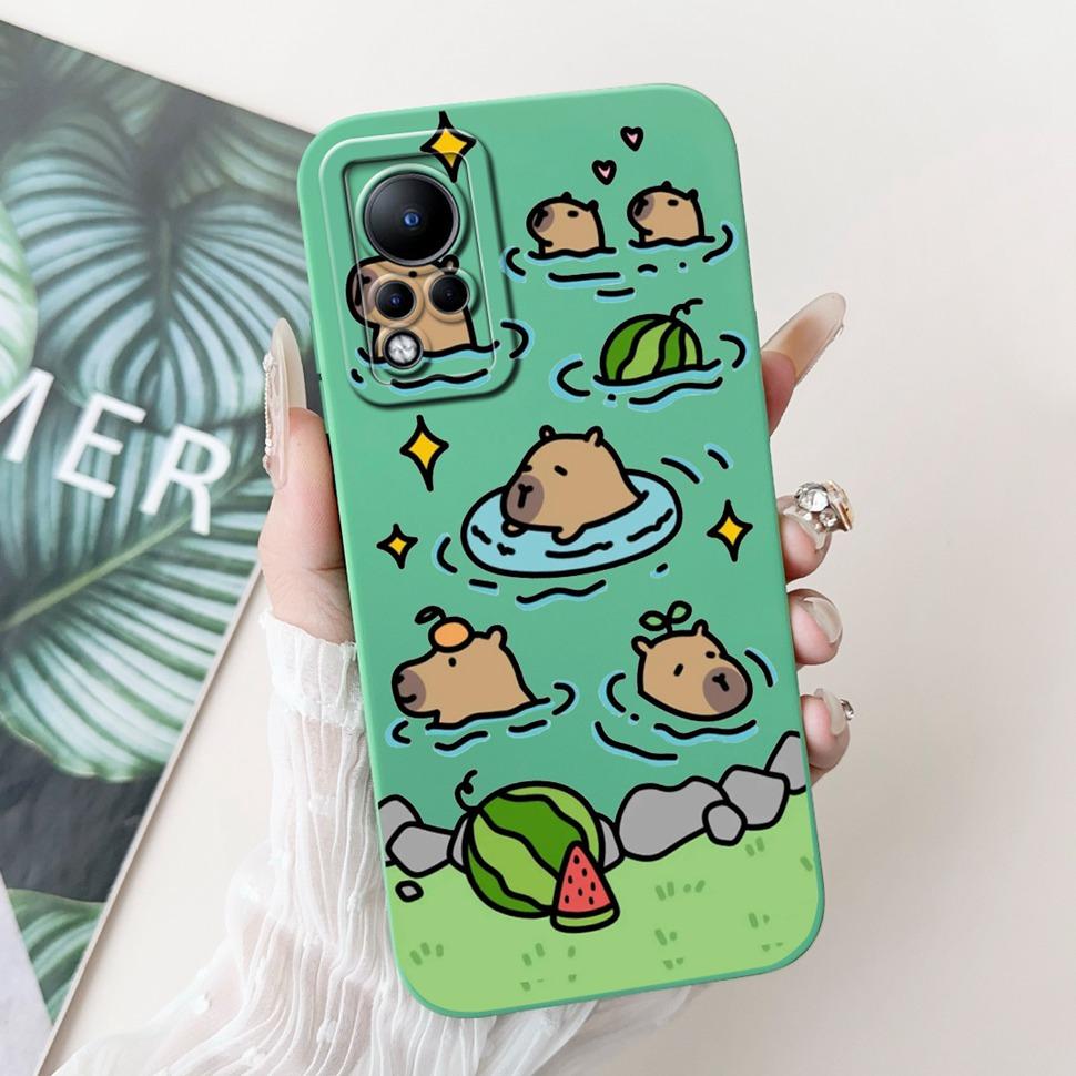 Чехол для Infinix Note 11 X663 X663B Чехол Силиконовый Мягкий ТПУ Fundas Красивая Девушка Чехол для Телефона Для Infinix Note 11 Note11 Capa Оболочка