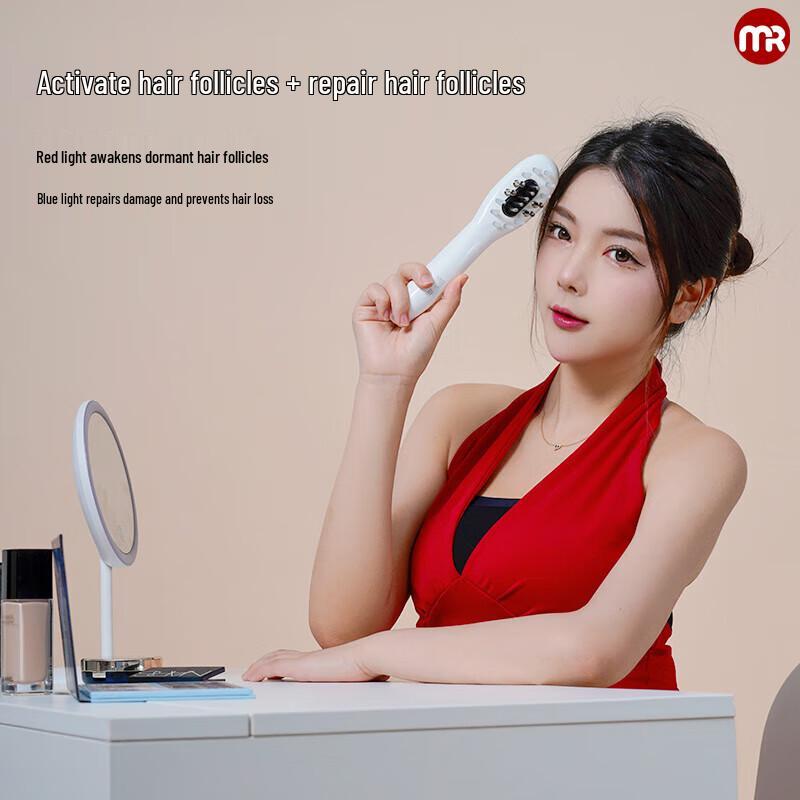 Morphyrichards Electric Red Light Scalp Massager Comb