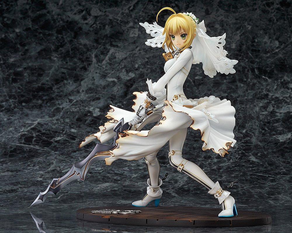 CCC Saber Bride масштабная покрашенная готовая фигурка Fate/EXTRA 1/7 ABS&PVC