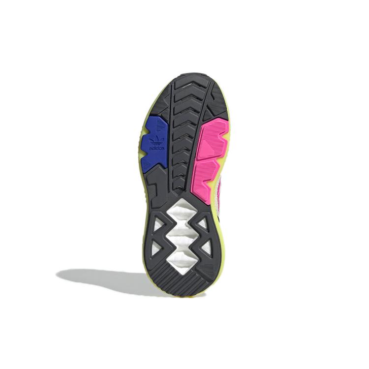 adidas Zx 5K Boost Wonder White Acid Yellow Женские GV7704