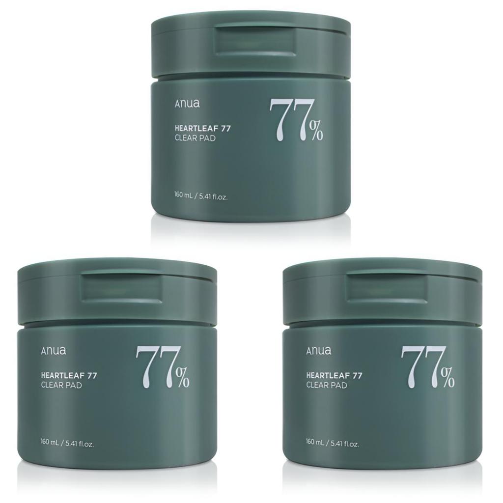 Anua Heartleaf 77 Прозрачный диск 160 мл (70 штуки)