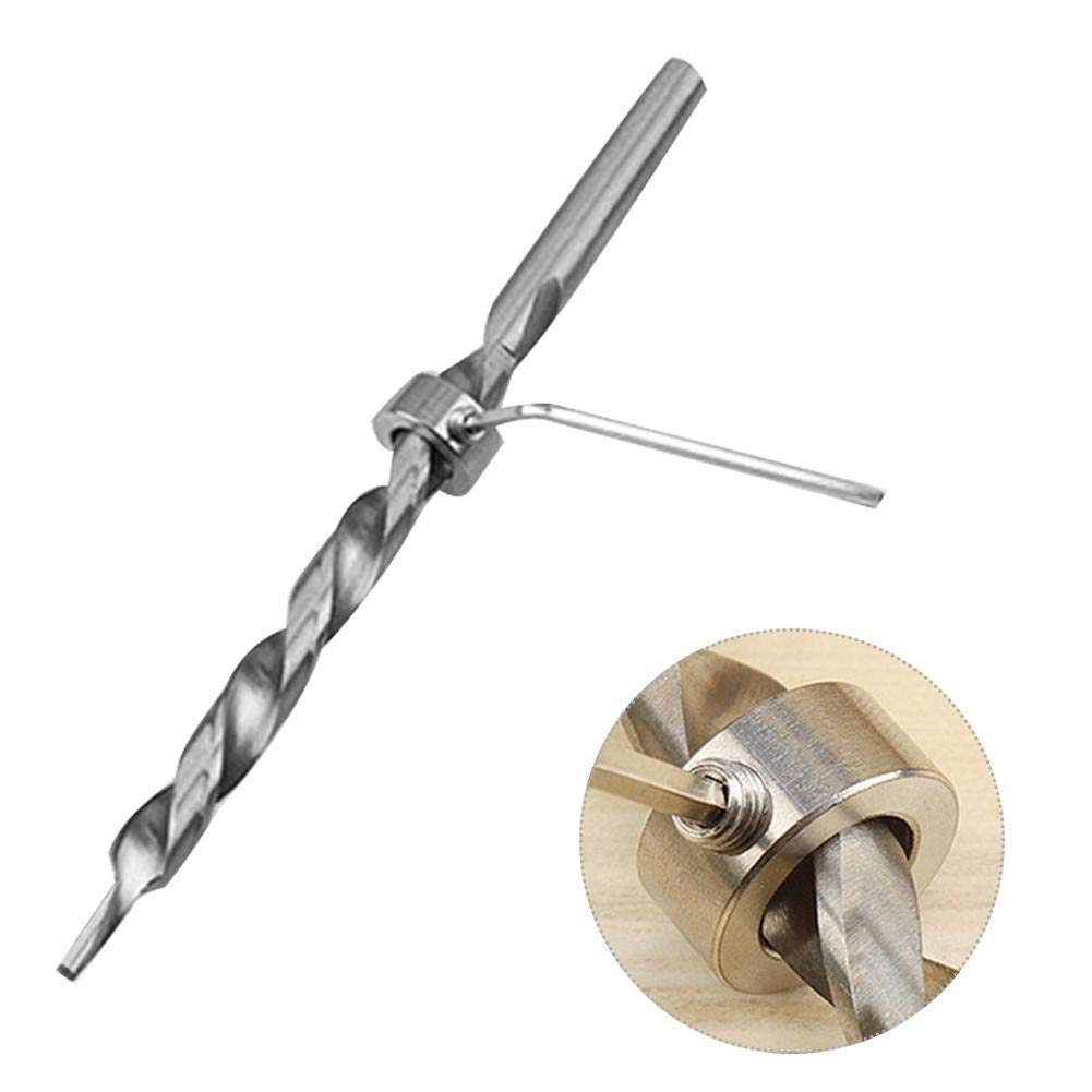 Drill Tool Accessories Woodworking Drill Locator Stop Bit Collar Depth Stopper Ring Ring Positioner