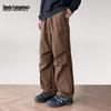 Mark Fairwhale Men's Lightweight Pleated Parachute Cargo Pants
