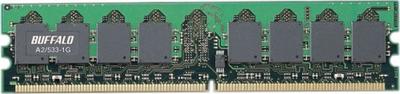 Buffalo Mac DDR2 533 МГц DIMM 1 ГБ SDRAM(PC4200)240-контактный A2/533-1G