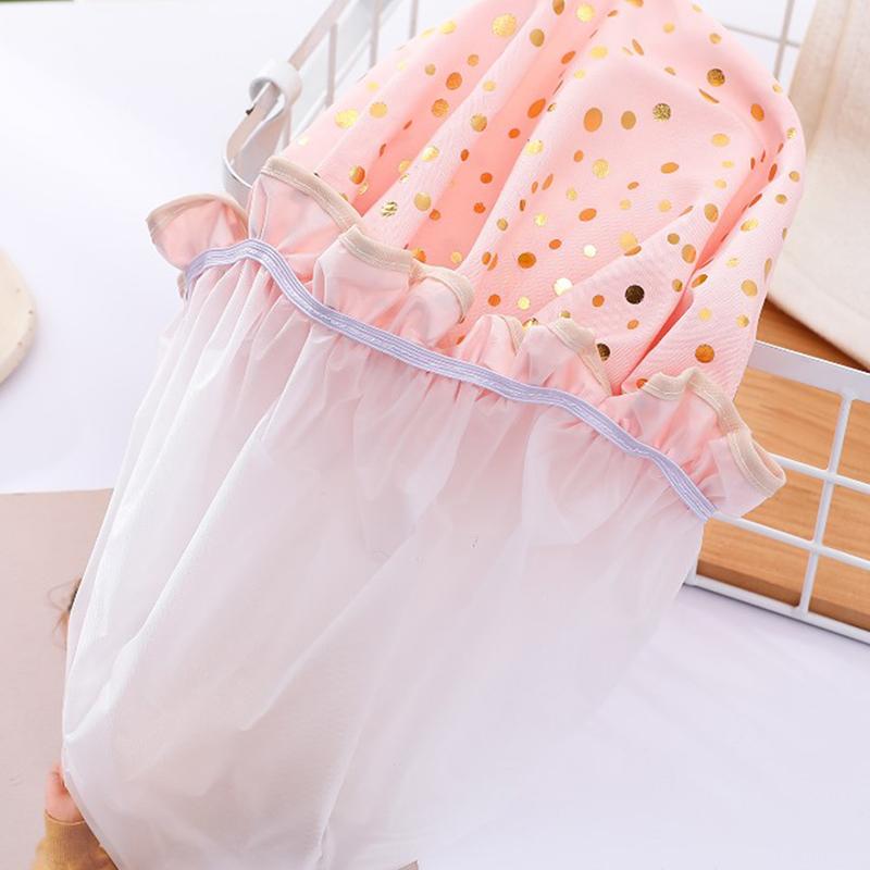 1Pcs Waterproof Shower Cap Double Elastic Shower Cap Dustproof And Smokeproof Shampoo