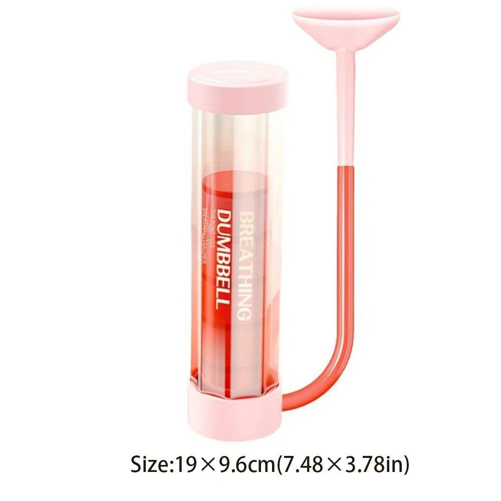 Диафрагмальное дыхание Гантели Регулируемое сопротивление Брюшное дыхание Тренажер для дыхания Тренажер для силы кора Тренировка легких