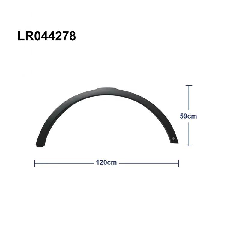 LR044280/278 Front Wheel Arch Liner for Land Rover Range Rover Evoque