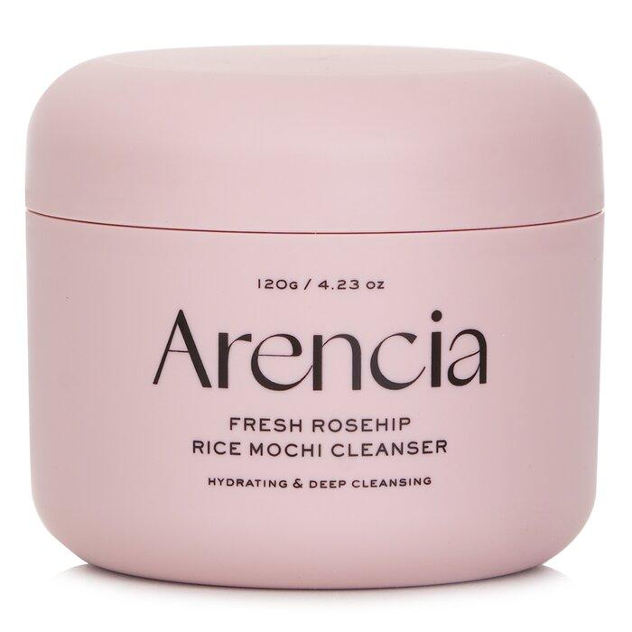 arencia Свежий очищающий моти из шиповника и риса