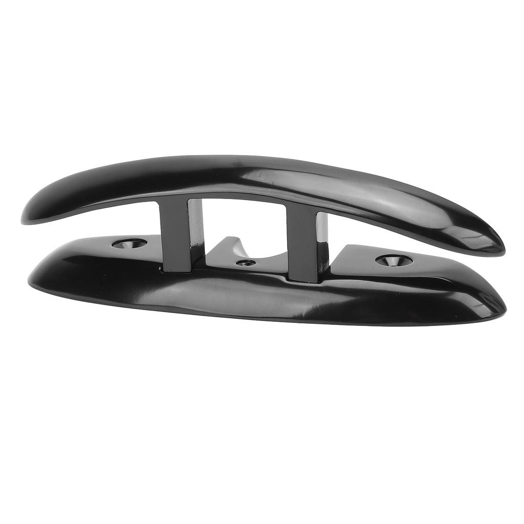 Складной швартовочный канат для лодки 8,5 дюймов из нержавеющей стали 316 с надежной фиксацией, отполированный до блеска