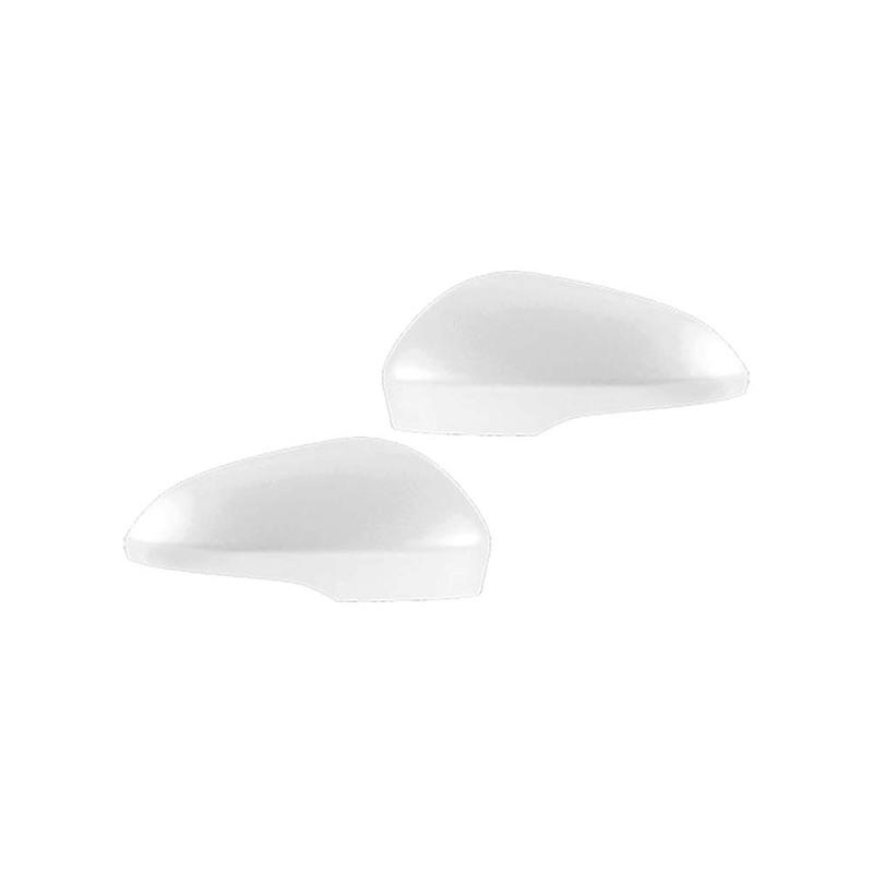 Car Upgrade For Ford Fusion 2013-2018 Door Mirror Shell Cover Black White Exterior Accessories Styling