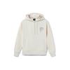 Li-Ning X Disney Co-Branded Sports Lifestyle Series Plush Warm Hoodie Women Tops Beige AWDR690-7