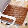 Bamboo Summer Cool Mat Square Chair Mat Non-slip Dining Table Mat  Living Room