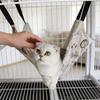 Подвесная лежанка для кошек и маленьких собак, дышащая ткань, подходит для всех сезонов