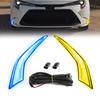 Для Toyota Corolla Hybrid Levin     Светодиодные Дневные Ходовые Огни DRL Трехцветные Автоматические Противотуманные Фары Динамические