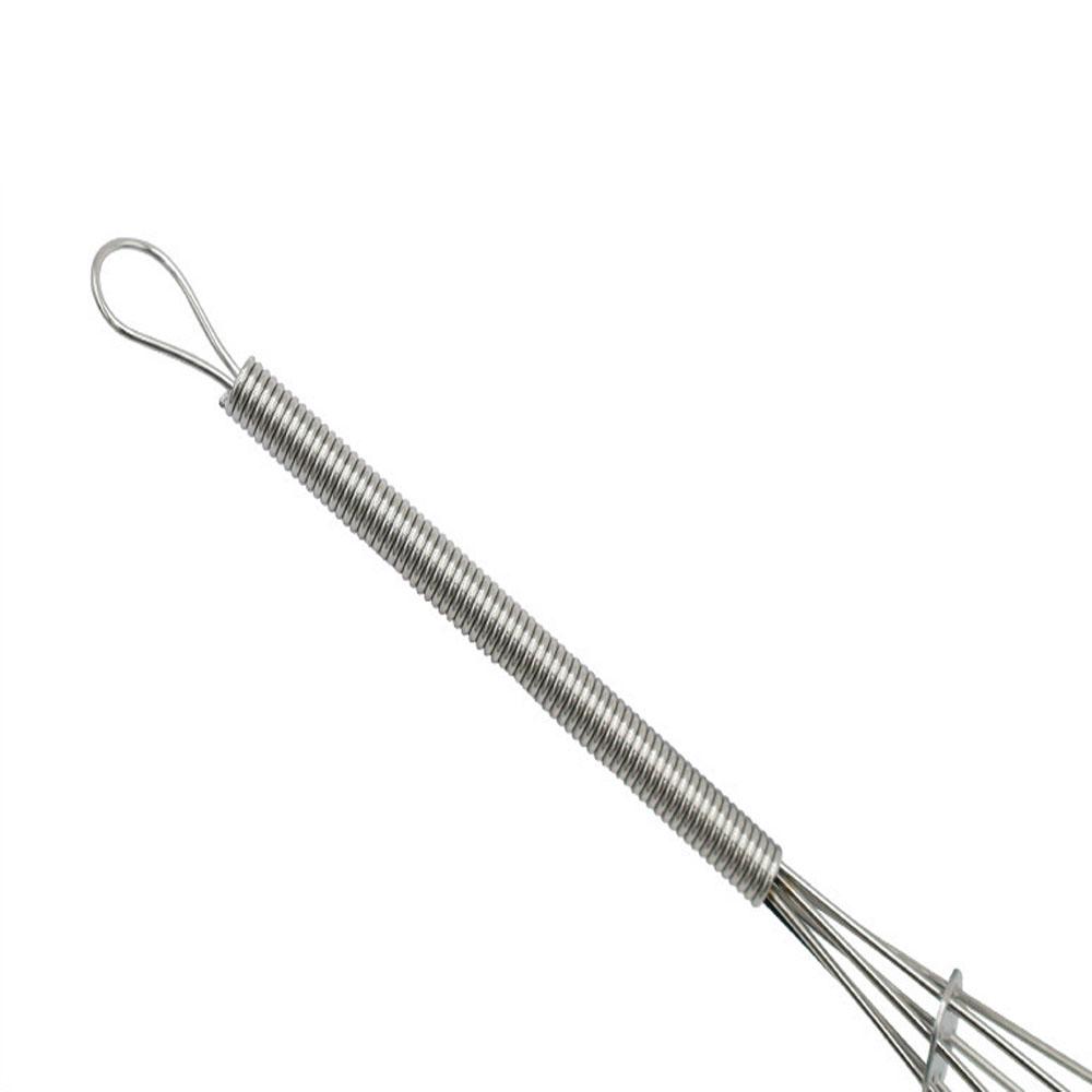 Набор из 4 шт. ручных венчиков для яиц из нержавеющей стали - Инструмент для взбивания молока, сливок и масла