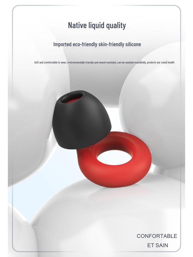 Soundproof Noise-Cancelling Swimming and Sleeping Earplugs