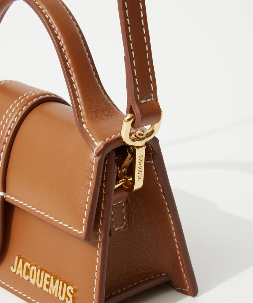 Сумка через плечо LE BAMBINO СВЕТЛО-КОРИЧНЕВАЯ [Jacquemus] 213BA006-3072 Женская [Товар]