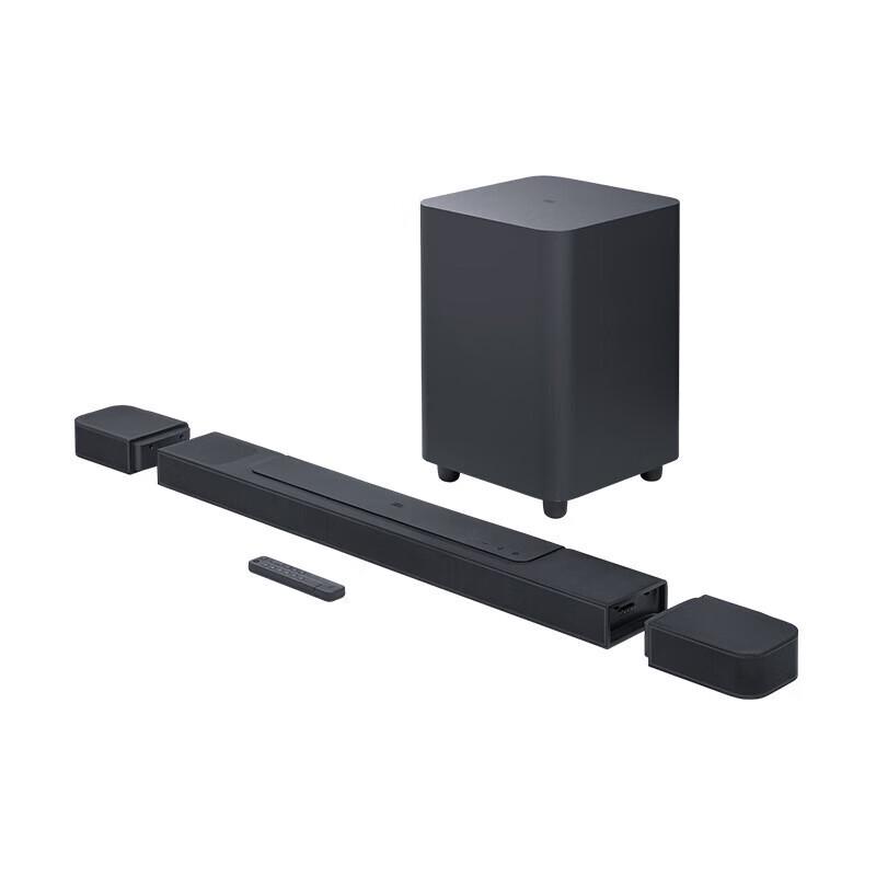 JBL BAR 1000 7.1.4 Dolby Atmos Soundbar System CN plug (adapter included) (CN version)