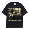 The Smiths Футболка The Queen Is Dead Y2K Футболка группы Мужская Женская Унисекс Графический Топ