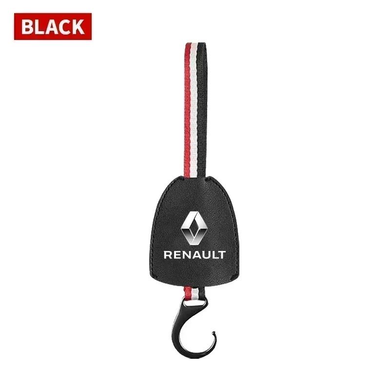 High Quality Leather Multifunction Car Seat Hook Hidden Hook for Renault Sandero Captur Megane Twingo Duster Scenic Logan Laguna R999